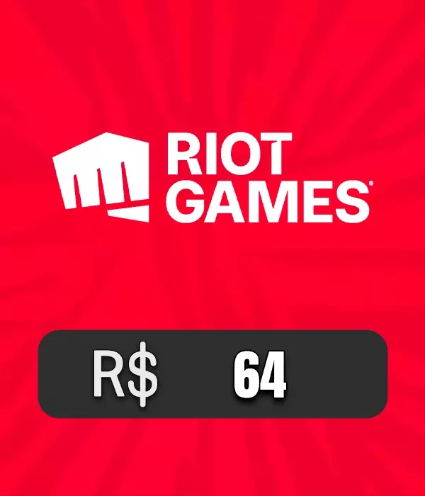 Riot Cash R$64