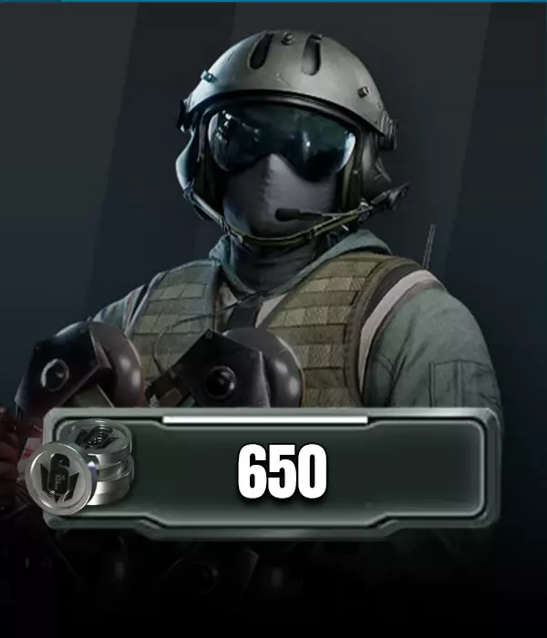 Rainbow Six Mobile 650 Platinum
