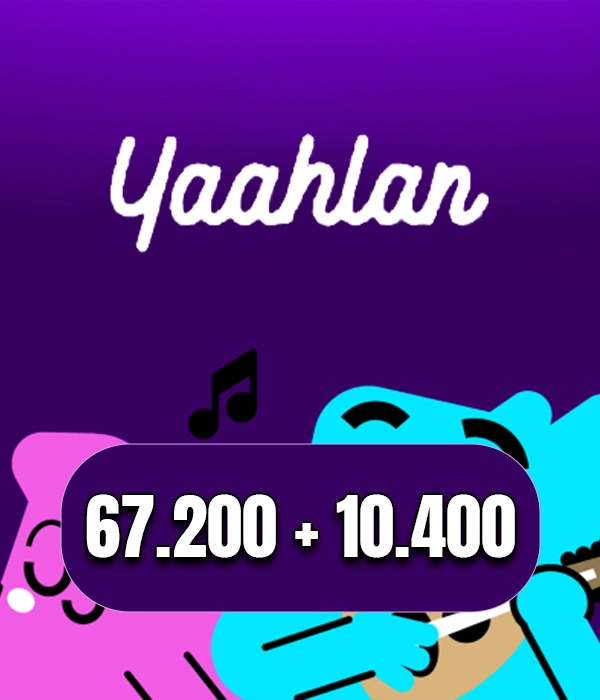 Yaahlan - 67200 + 10400 Elmas