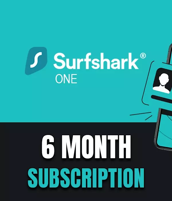 Surfshark One - 6 Month Subscription