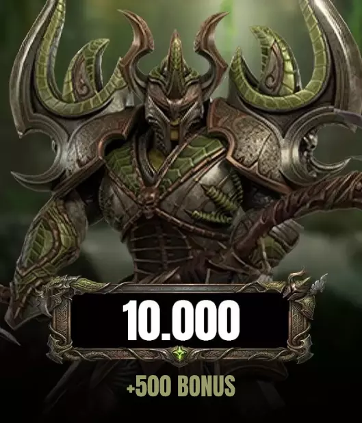 Rise Online World Mobile 10.000 + 500 Bonus Cash