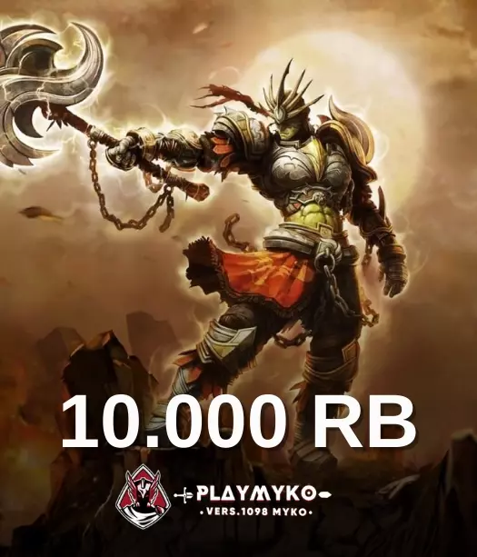 PlayMYKO 10.000 RB + 4.000 RB Süper Bonus