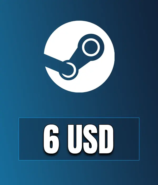 Steam 6 USD