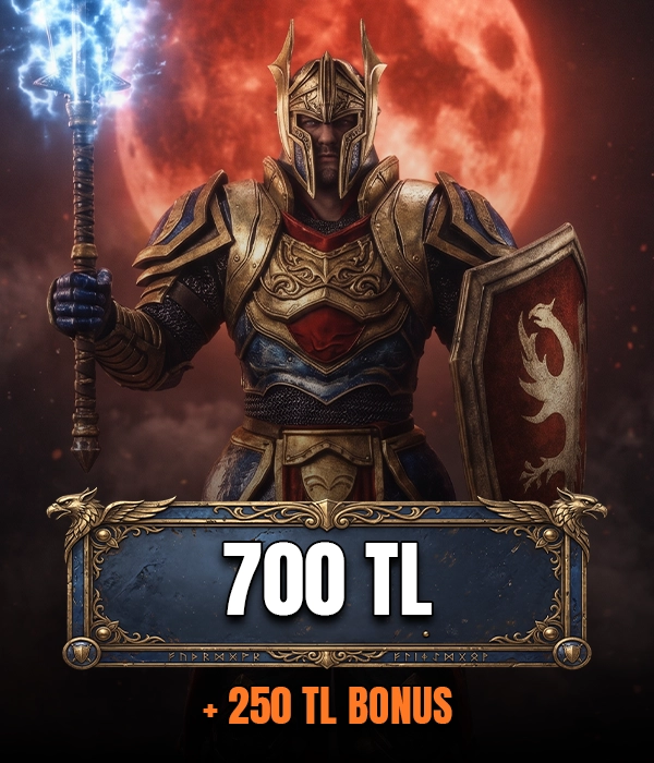 SimurgameKO 700+250TL Bakiye