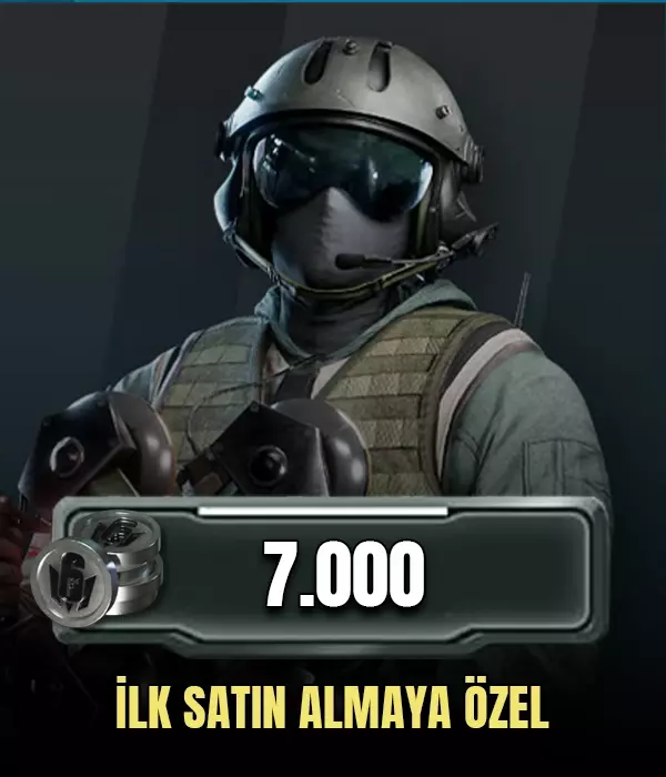 Rainbow Six Mobile 7000 Platinum ilk Yükleme