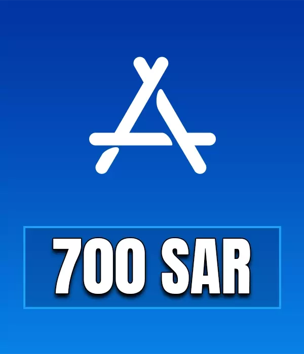 App Store & iTunes Gift Card 700 SR
