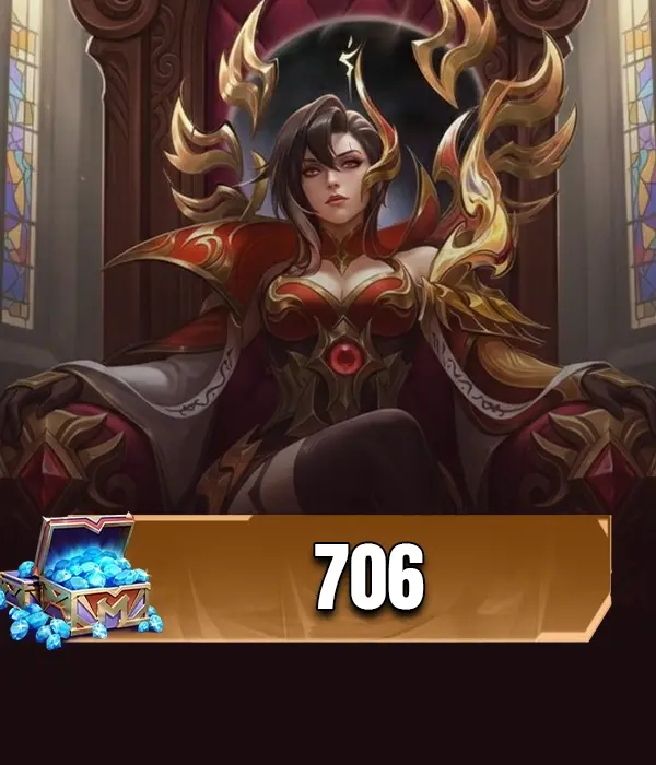 Mobile Legends 706 Elmas