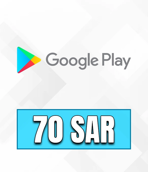 Google Play 70 SAR