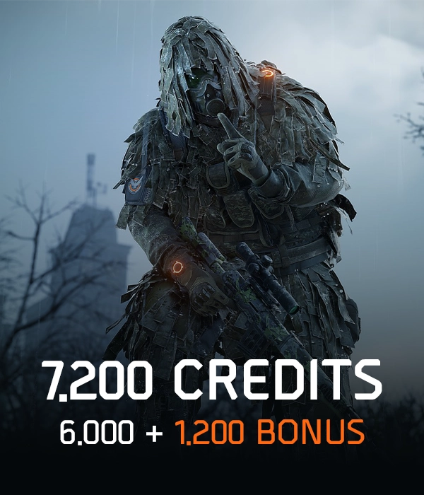 7200 Premium Credits
