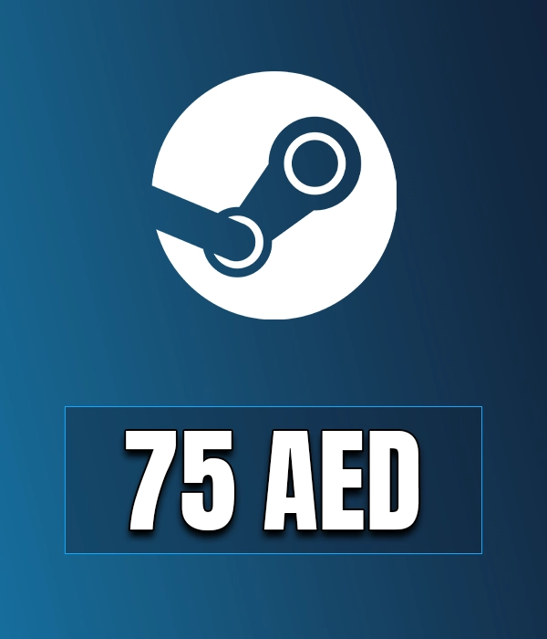 Steam UAE 75 AED