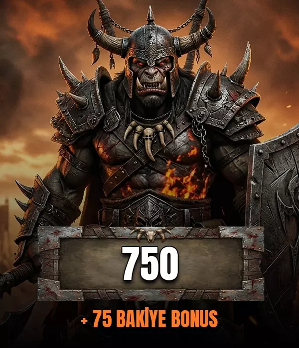 The Knight World 750 + 75 Bakiye