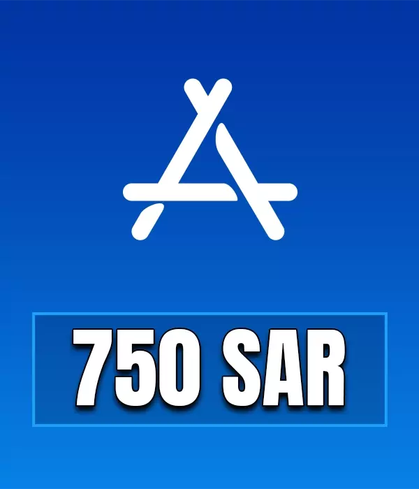 App Store & iTunes Gift Card 750 SR