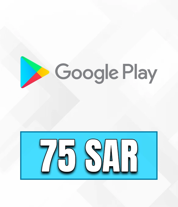 Google Play 75 SAR