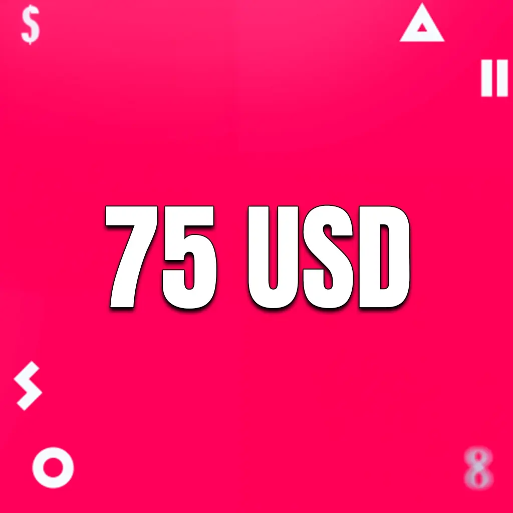 Xsolla Hediye Kartı 75 USD Xsolla Gold Hediye Kartı