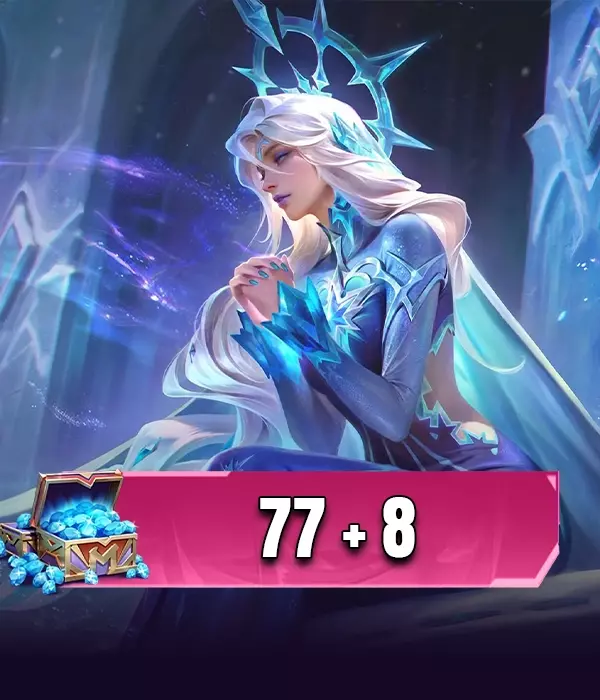 Mobile Legends 77 + 8 Elmas