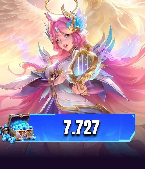 Mobile Legends 7727 Elmas