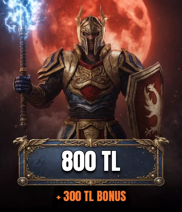 SimurgameKO 800+300TL Bakiye