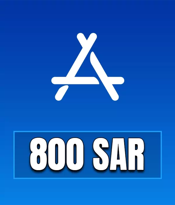 App Store & iTunes Gift Card 800 SR