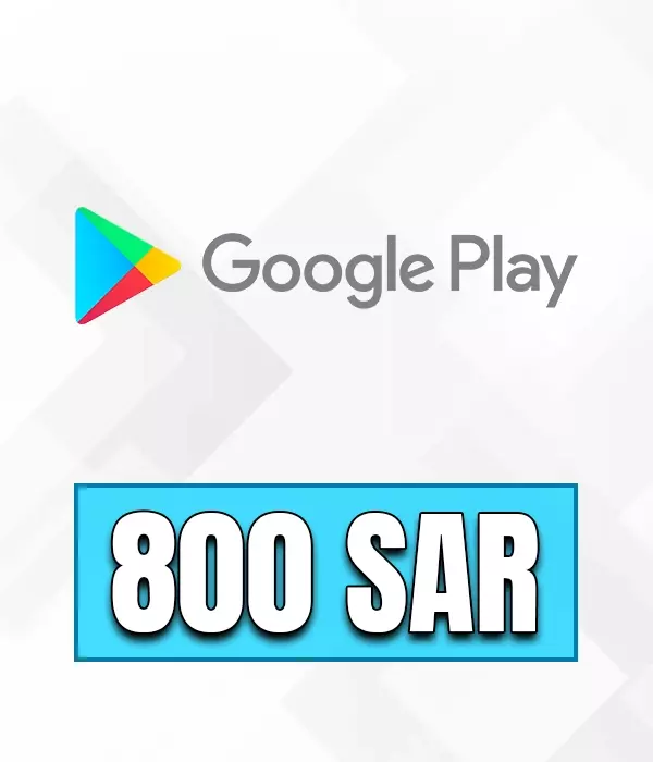 Google Play 800 SAR