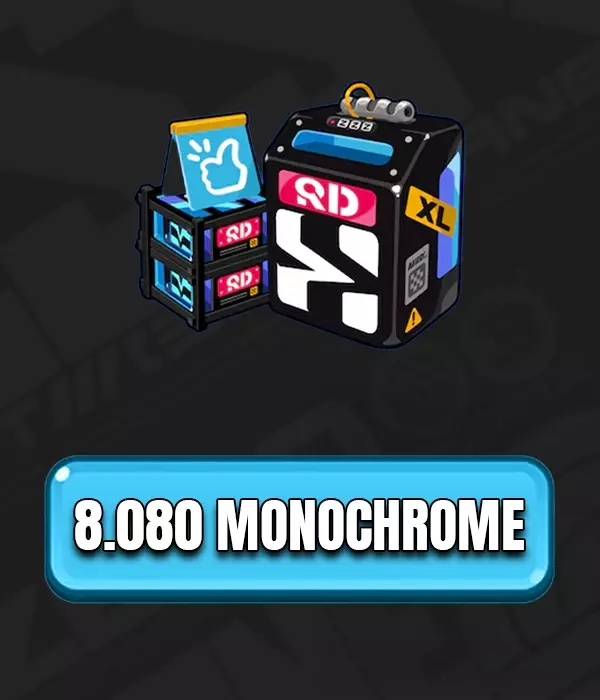 Zenless Zone Zero 8080 Monochrome