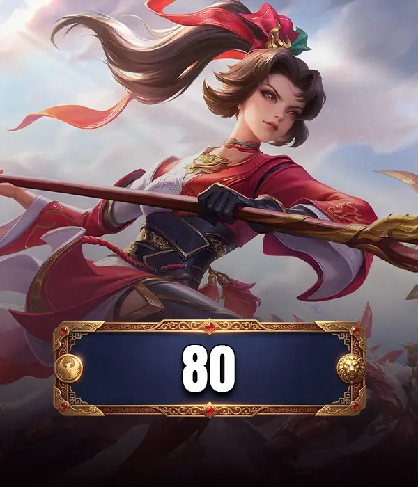 Honor of Kings 80 Jeton