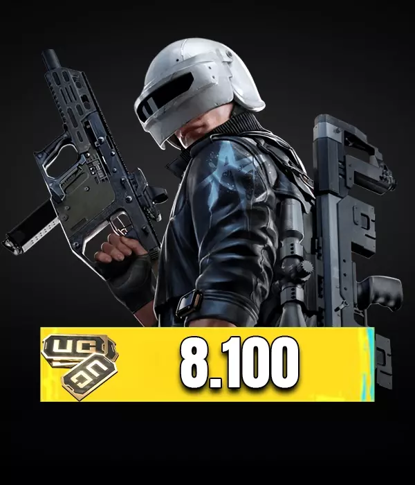 Pubg Mobile 8100 UC TR ID