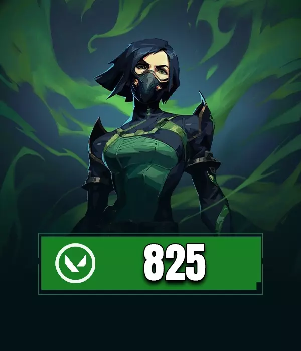 Valorant 825 VP