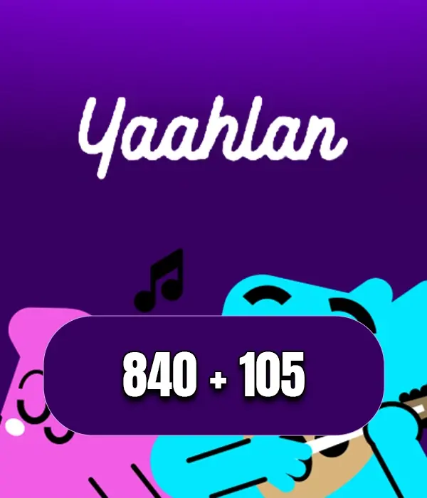 Yaahlan - 840 + 105 Elmas