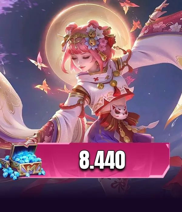 Mobile Legends 8440 Elmas