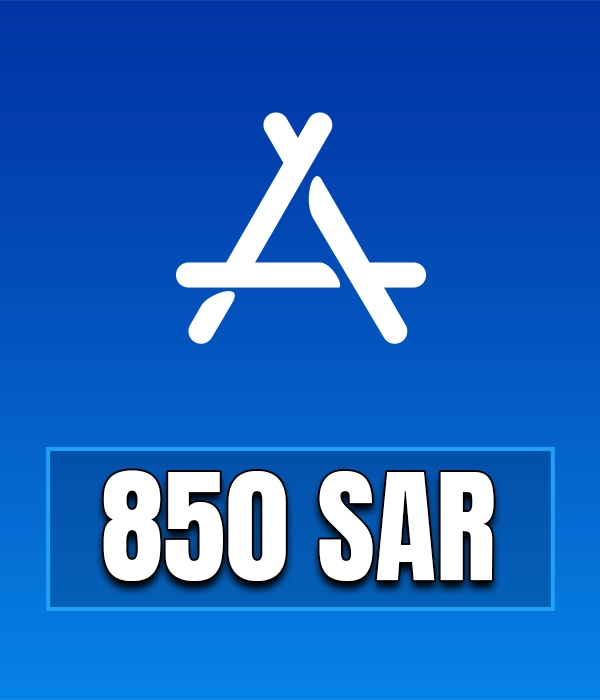 App Store & iTunes Gift Card 850 SR