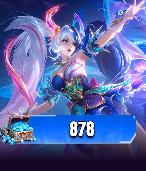 Mobile Legends 878 Elmas