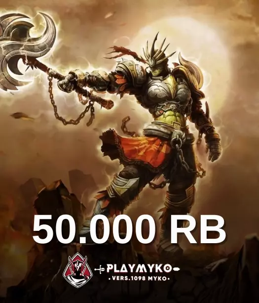 PlayMYKO 50.000 RB + 35.000 RB Süper Bonus