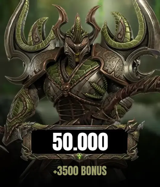 Rise Online World Mobile 50.000 + 3500 Bonus Cash