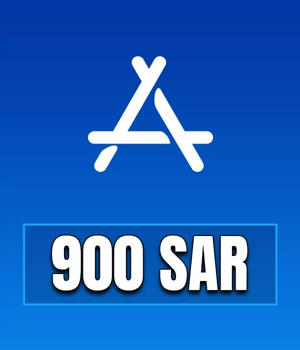 App Store & iTunes Gift Card 900 SR