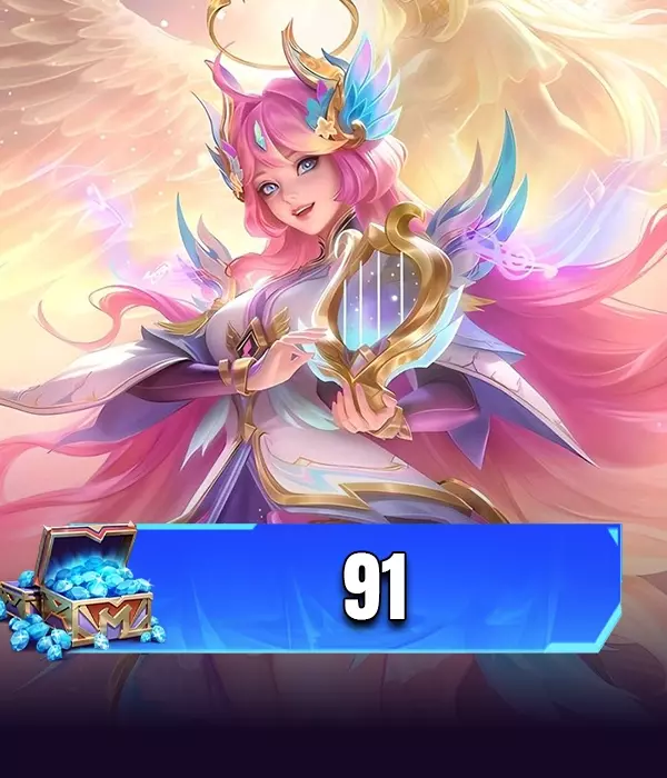 Mobile Legends 91 Elmas