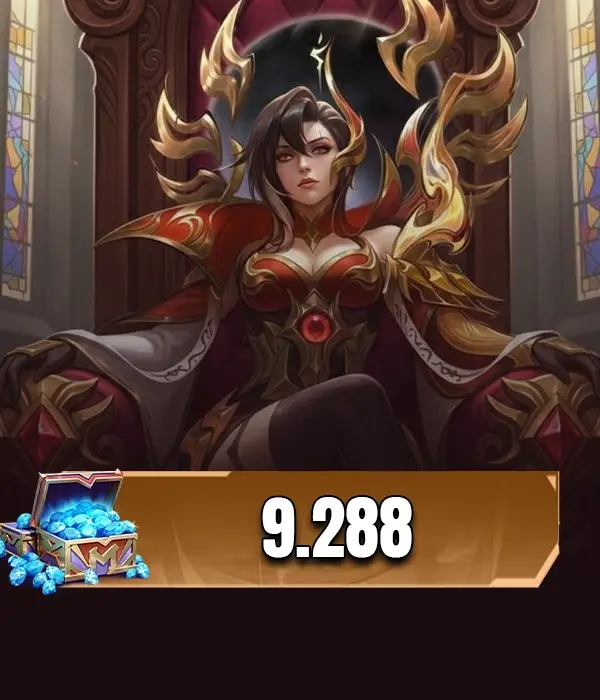 Mobile Legends 9288 Elmas