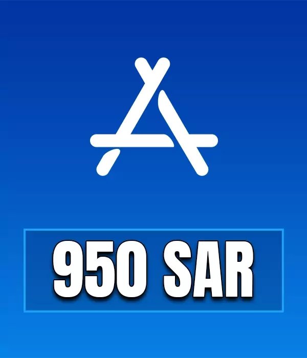 App Store & iTunes Gift Card 950 SR