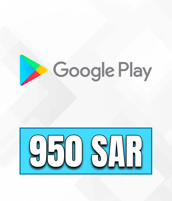 Google Play 950 SAR