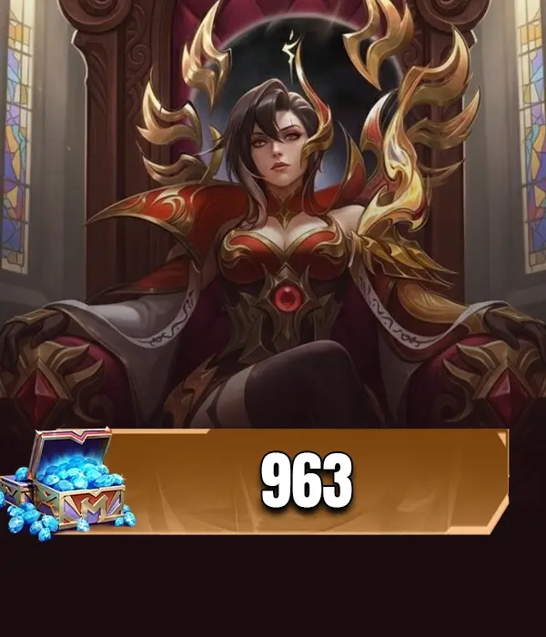 Mobile Legends 963 Elmas