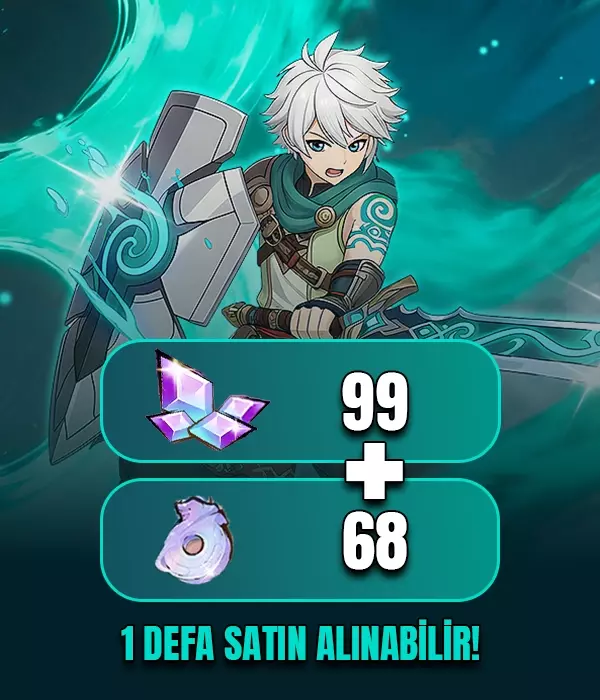 Legend of Elements 99 Arkristal + 68 Büyü Taşı