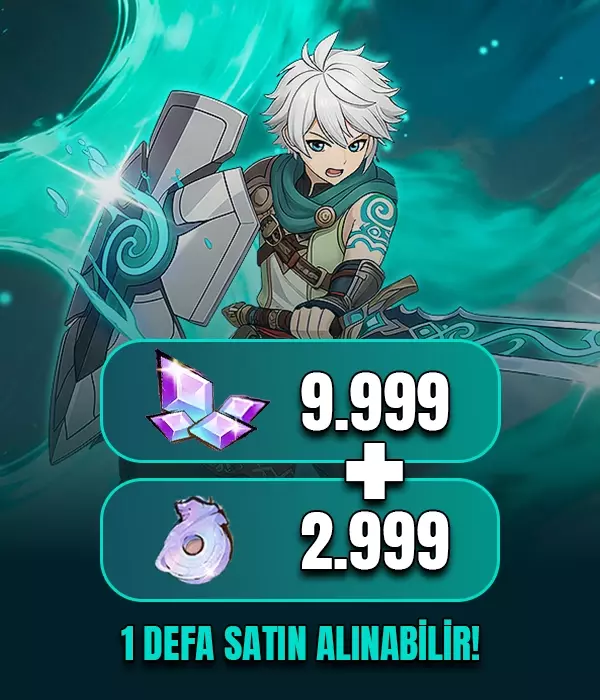 Legend of Elements 9999 Arkristal + 6480 Büyü Taşı