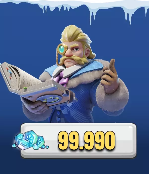 Whiteout Survival 99990 Frost Star