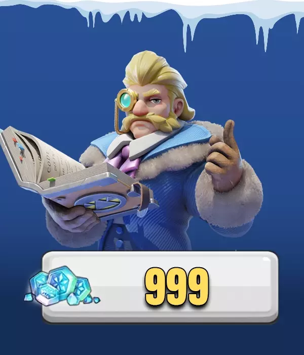 Whiteout Survival 999 Frost Star