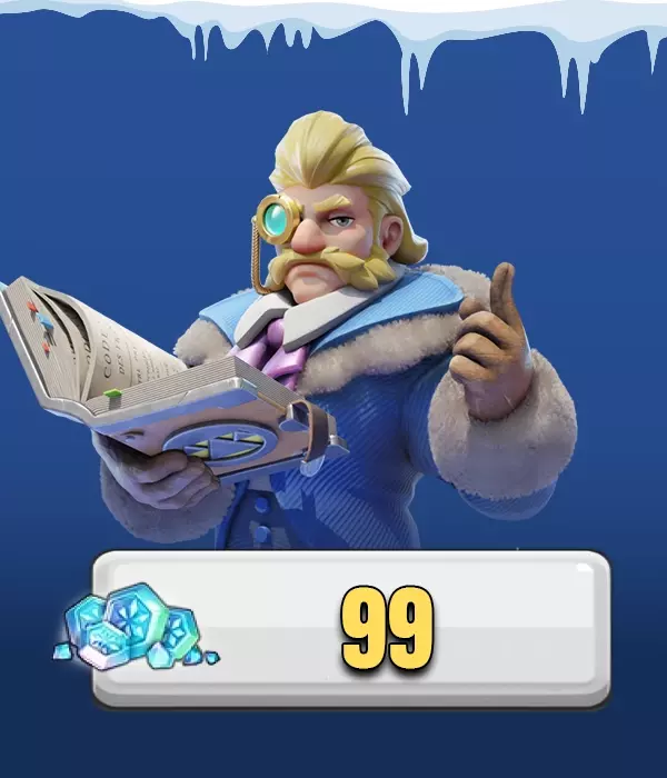 Whiteout Survival 99 Frost Star