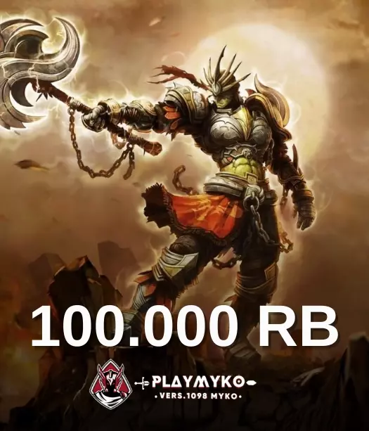 PlayMYKO 100.000 RB + 100.000 RB Süper Bonus
