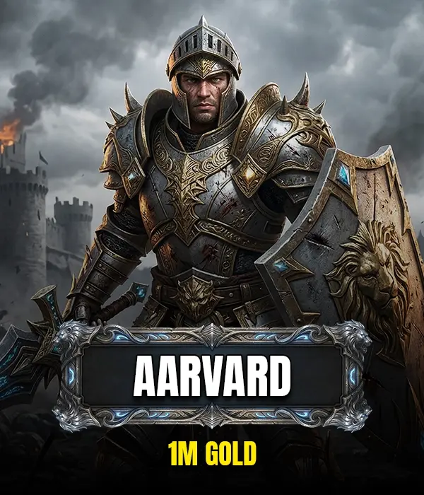 Rise Online Aarvad 1M Gold Bar