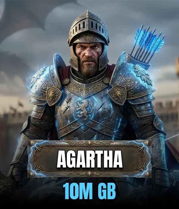 Agartha 10M Gold Bar