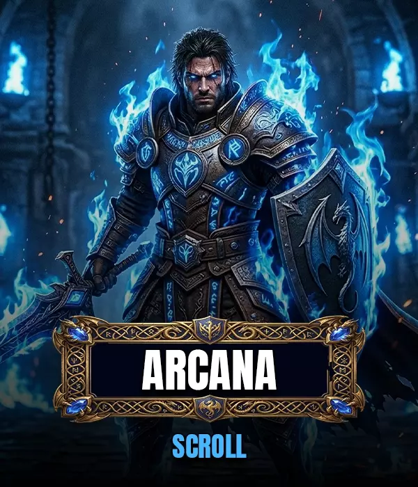 Rise Online World Arcana Scroll