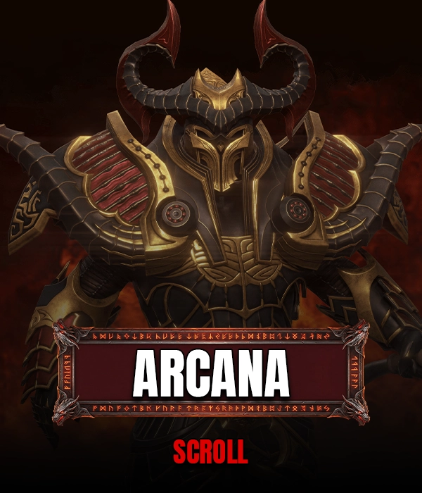 Rise Online World Arcana Scroll