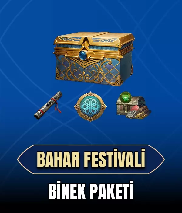 Bahar Festivali Binek Paketi
